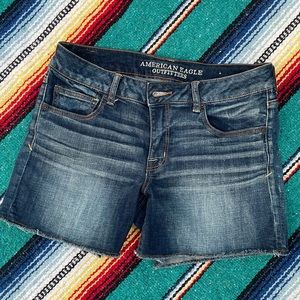 American Eagle Jean Shorts - Size M